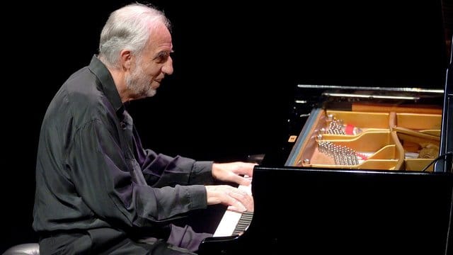 Jacques Loussier am Flügel (2006).