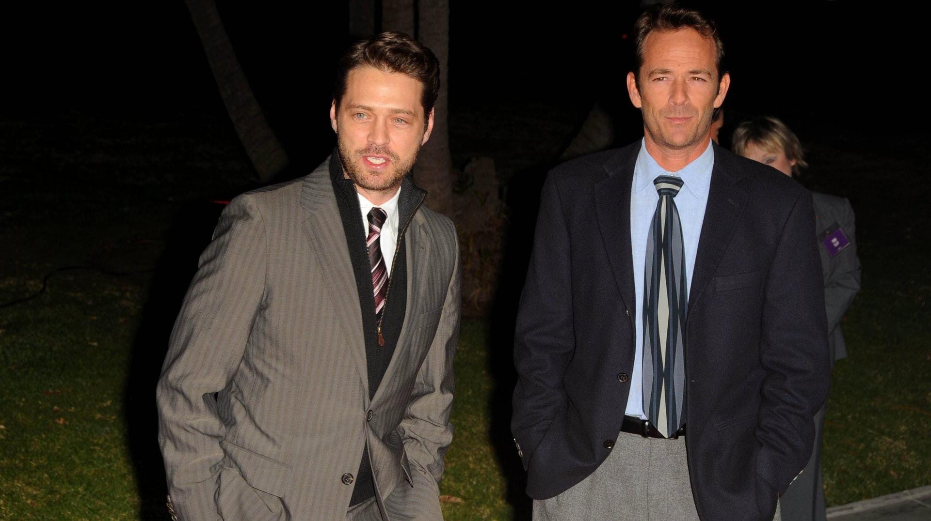 Jason Priestley: Er trauert um Luke Perry.