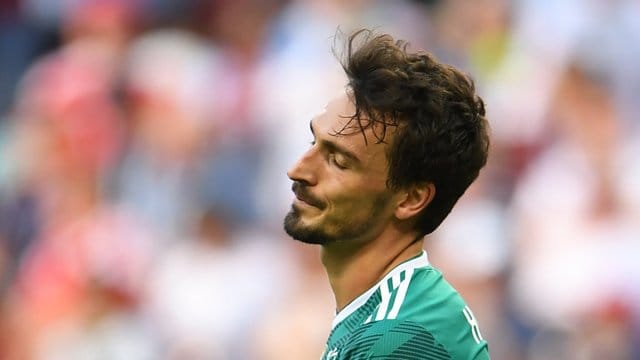 Enttäuscht von Bundestrainer Löw: Mats Hummels.
