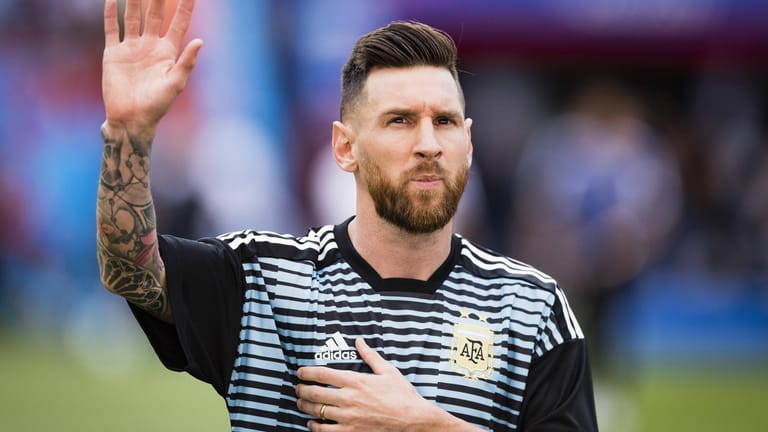 Weiter geht's: Nach 128 Länderspielen ist für Lionel Messi noch lange nicht Schluss.