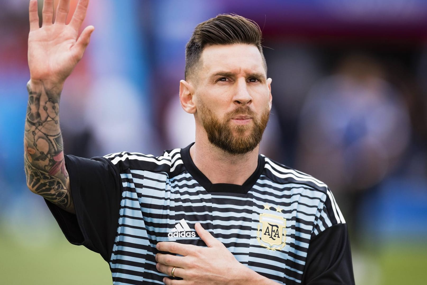 Weiter geht's: Nach 128 Länderspielen ist für Lionel Messi noch lange nicht Schluss.