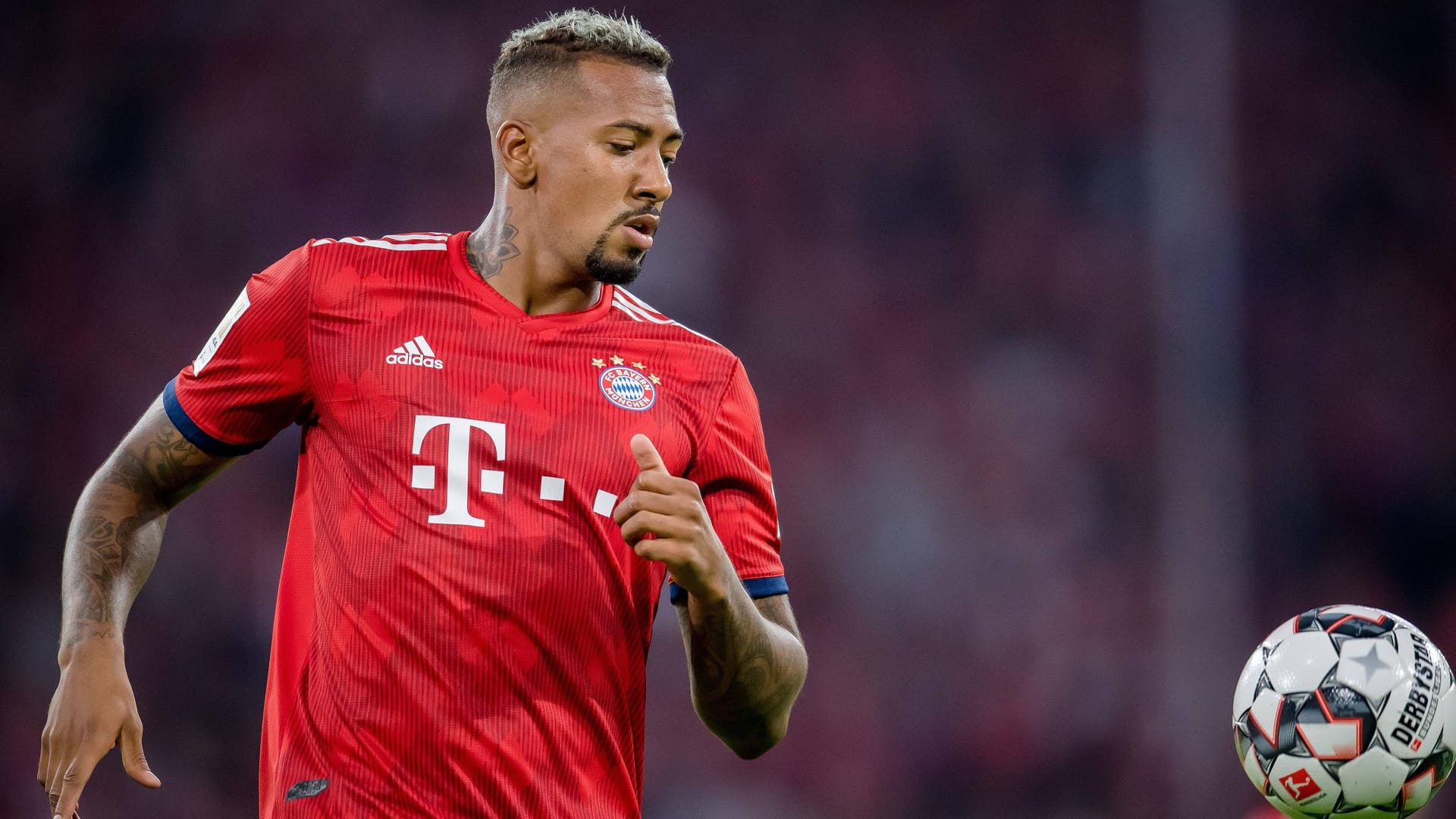 Nur noch für Bayern auf dem Platz: Jérôme Boateng gehört nicht mehr zur Nationalmannschaft.