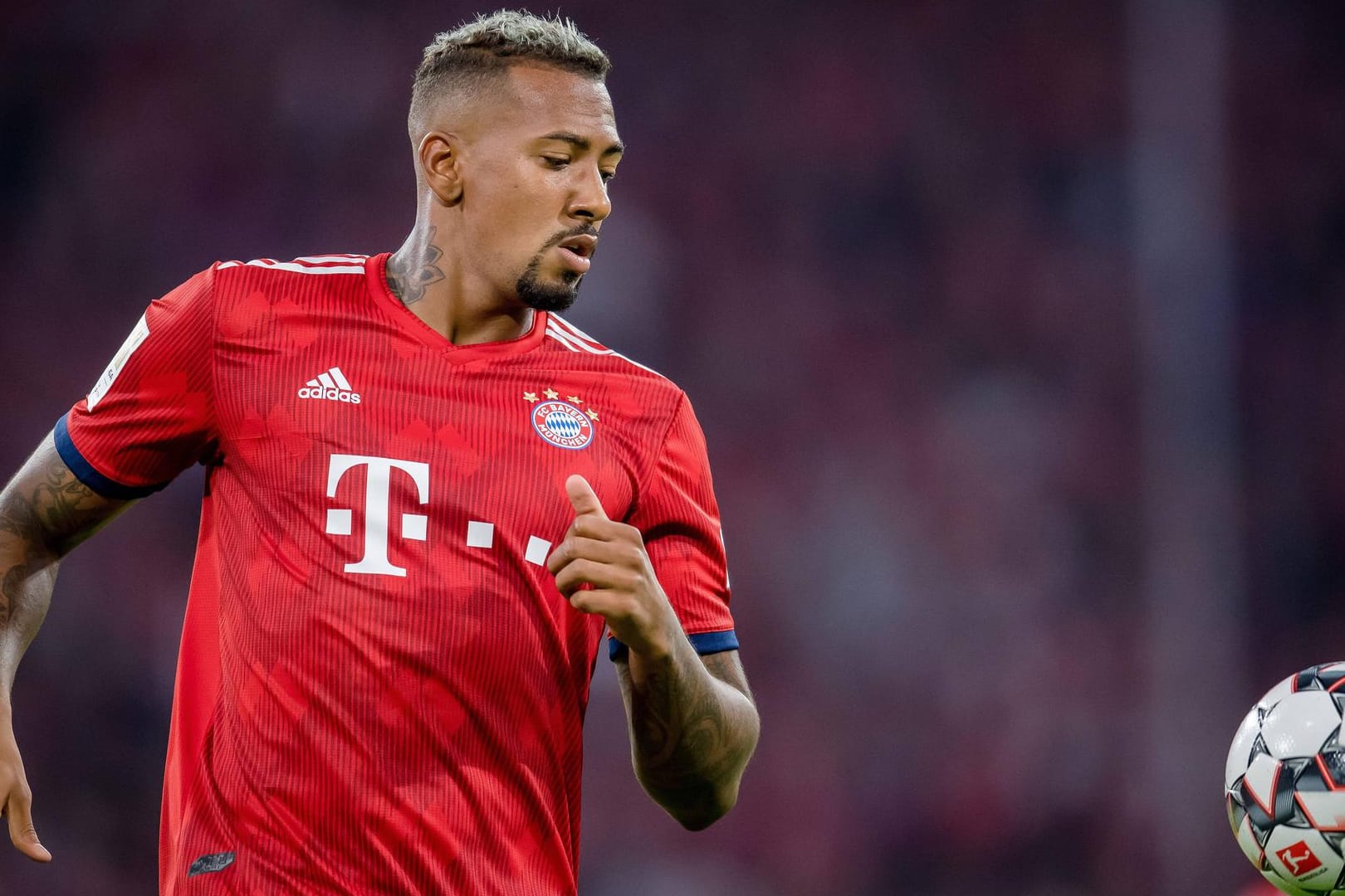 Nur noch für Bayern auf dem Platz: Jérôme Boateng gehört nicht mehr zur Nationalmannschaft.