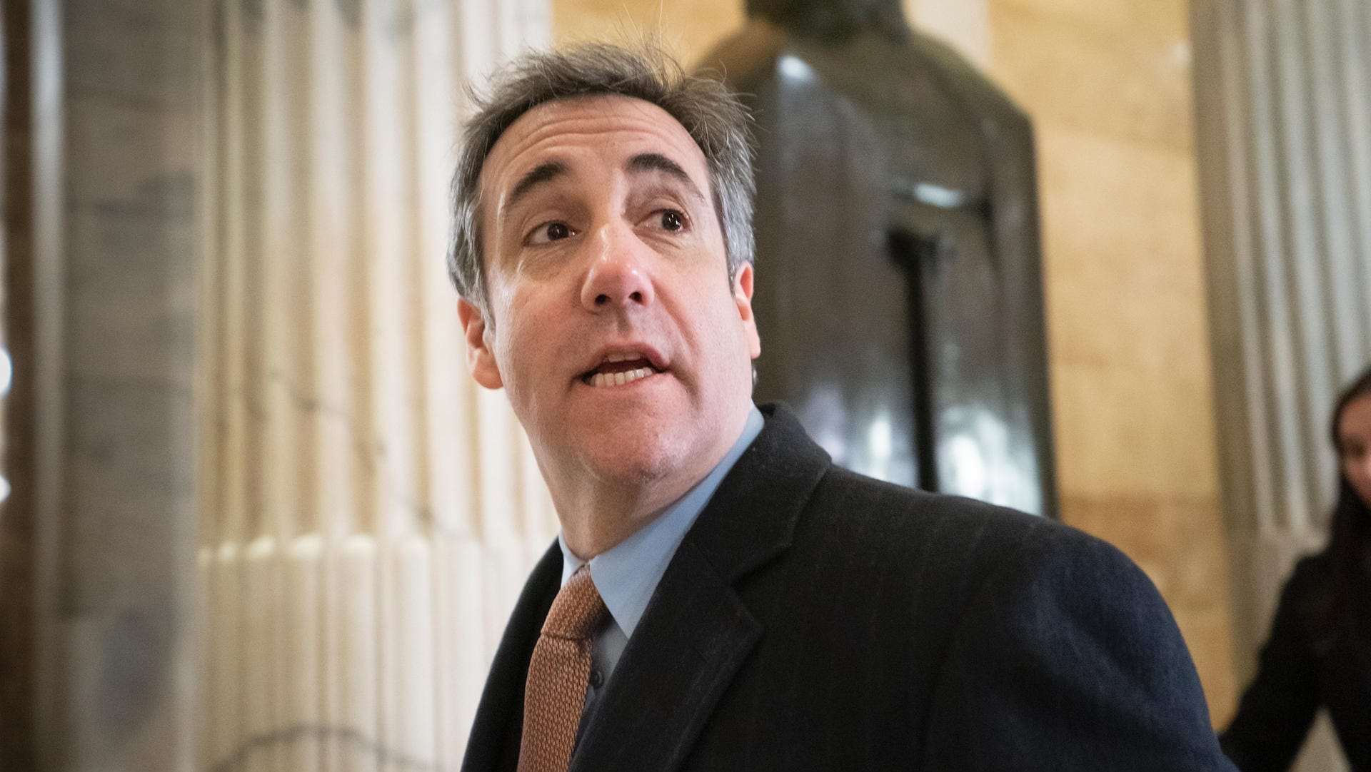 Michael Cohen: Der Ex-Anwalt von Donald Trump hatte den US-Präsidenten in einer Anhörung vor dem Kongress als Betrüger bezeichnet und schwere Vorwürfe gegen ihn erhoben.