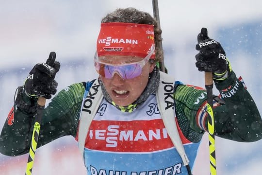 Ist bei der Biathlon-WM in Östersund gefordert: Laura Dahlmeier.