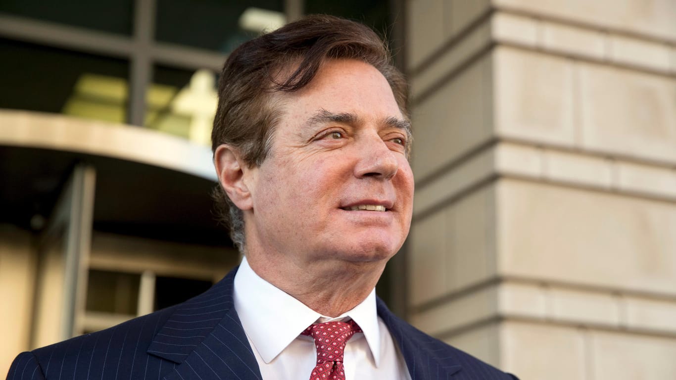 Paul Manafort: Paul Manafort: Das Büro des Sonderermittlers Robert Mueller fordert eine besonders harte Strafe für den Ex-Wahlkampfchef von Donald Trump.