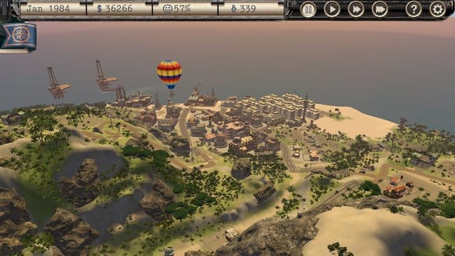 Industriestaat? Touristenperle? Oder ganz was anderes? In "Tropico" errichten Spieler auf einer Tropeninsel den Staat ihrer Wahl. Industriestaat? Touristenperle? Oder ganz was anderes? In "Tropico" errichten Spieler auf einer Tropeninsel den Staat ihrer Wahl.