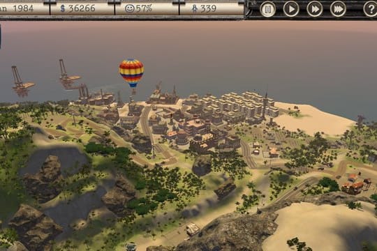 Industriestaat? Touristenperle? Oder ganz was anderes? In "Tropico" errichten Spieler auf einer Tropeninsel den Staat ihrer Wahl.