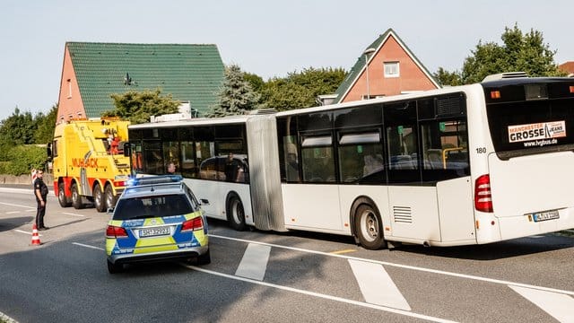 In diesem Linienbus attackierte der psychisch kranke Mann andere Fahrgäste mit einem Messer.