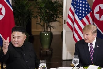 Trumps zweites direktes Treffen mit Kim Ende Februar in Vietnam war ohne Abschlusserklärung zu Ende gegangen.