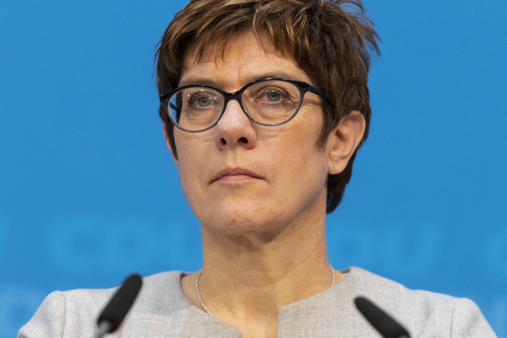 Annegret Kramp-Karrenbauer: Die CDU-Vorsitzende wäre eine denkbare Nachfolgerin von Angela Merkel im Kanzleramt.