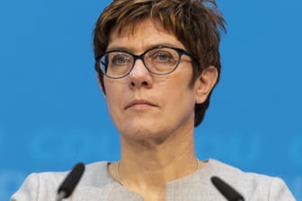 Annegret Kramp-Karrenbauer: Die CDU-Vorsitzende wäre eine denkbare Nachfolgerin von Angela Merkel im Kanzleramt.