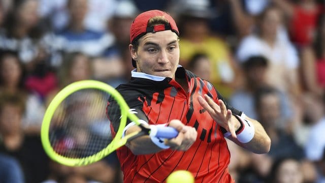 Jan-Lennard Struff hat in Indian Wells die nächste Runde erreicht.