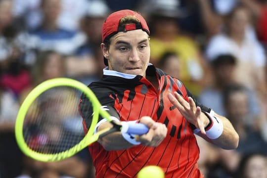 Jan-Lennard Struff hat in Indian Wells die nächste Runde erreicht.