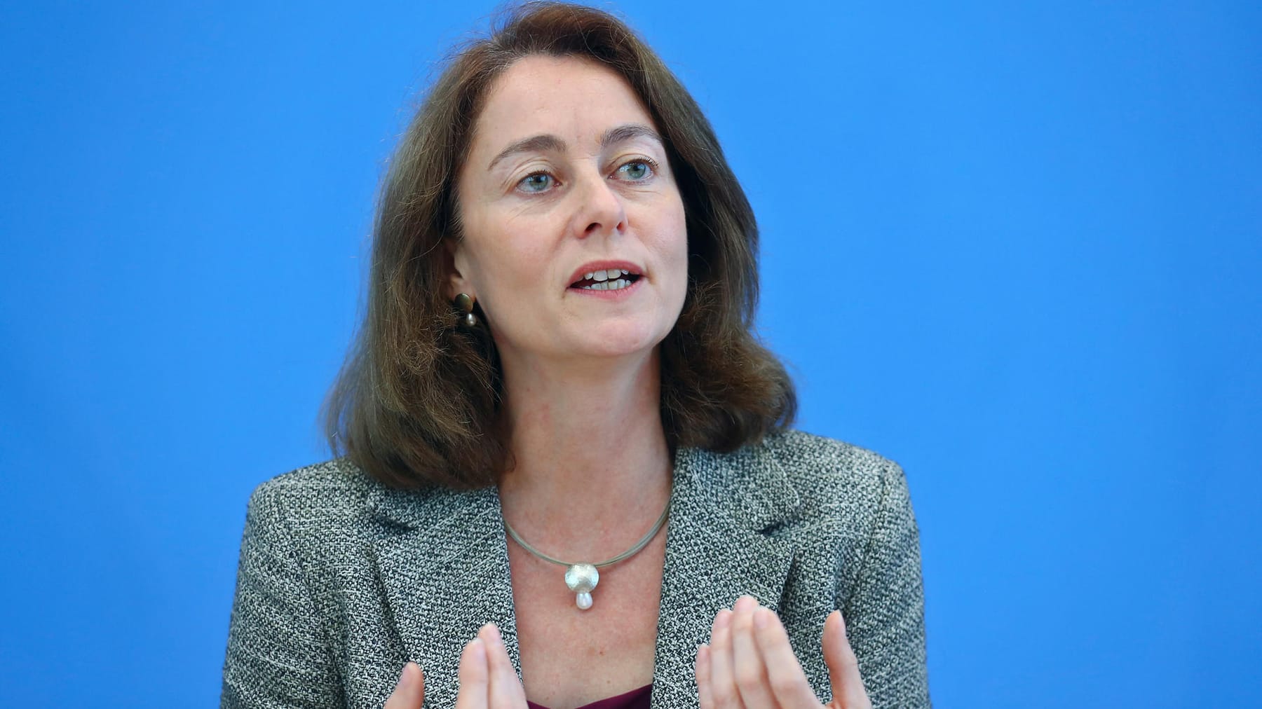 Katarina Barley im Interview "Das Wort Rabenmutter gibt es nur auf