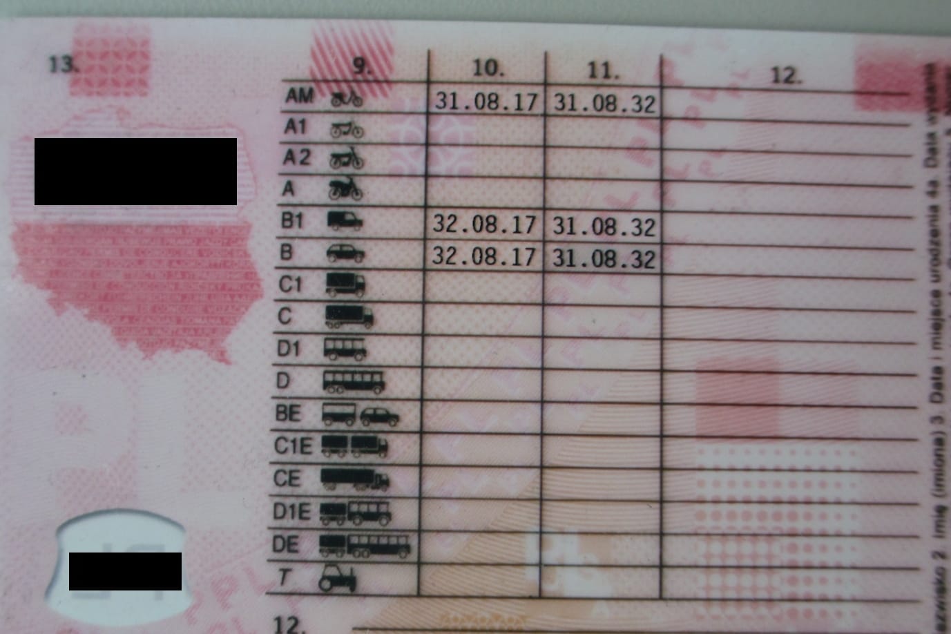 Der gefälschte Führerschein: Ein Mann aus Essen zeigte ihn bei einer Verkehrskontrolle vor.