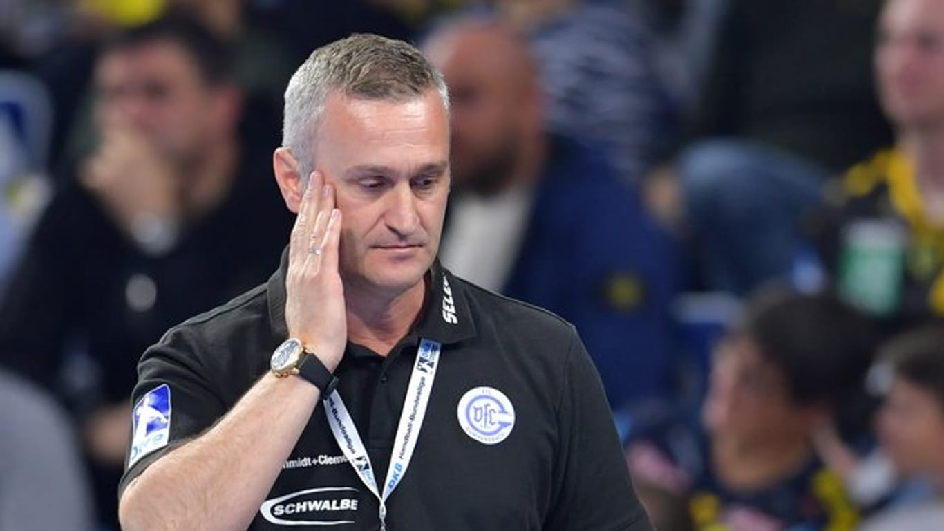 Denis Bahtijarevic ist nicht mehr der Trainer des VfL Gummersbach.