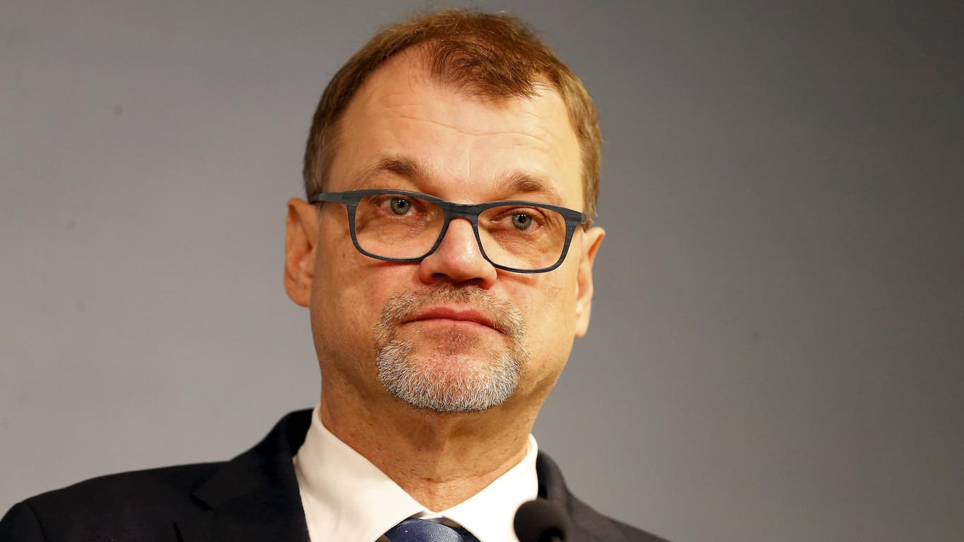 Juha Sipilä: Der finnische Prime Minister hat den Rücktritt seiner Regierung verkündet.