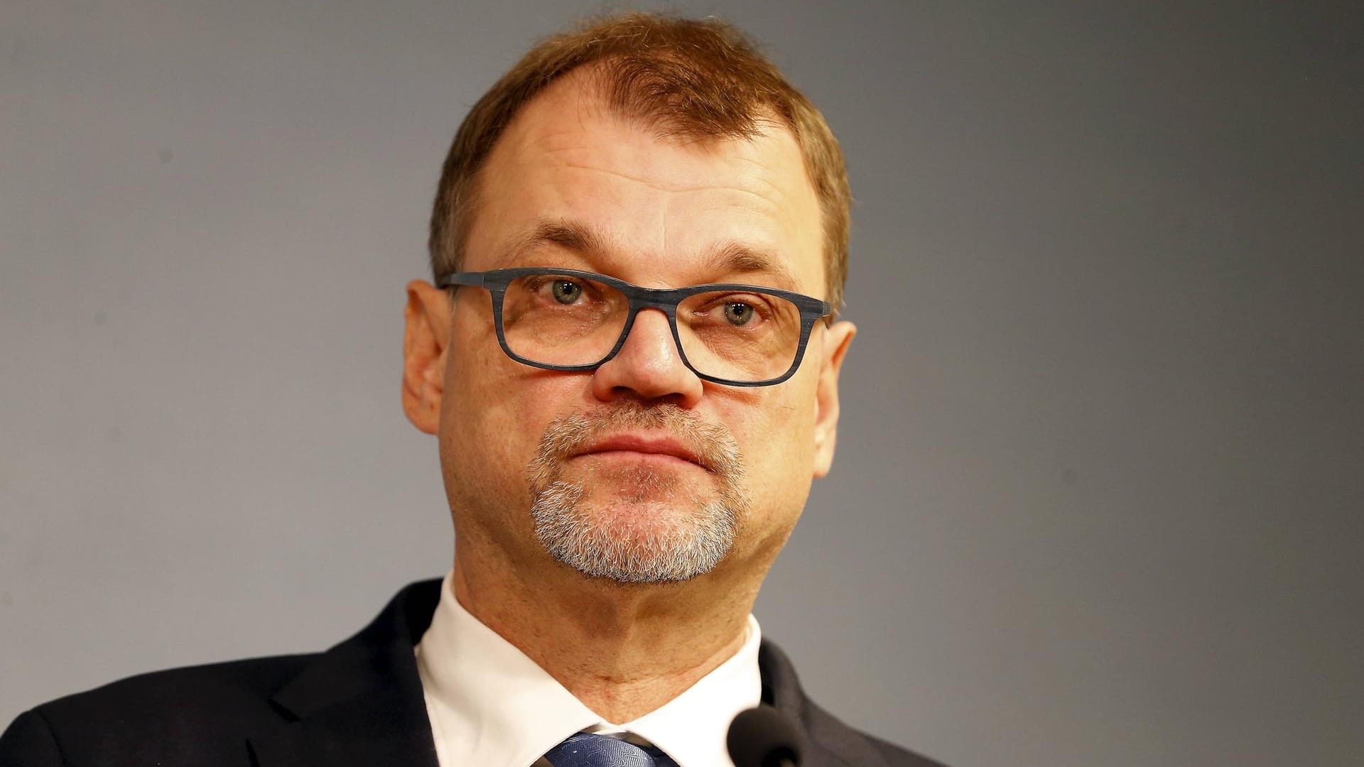 Juha Sipilä: Der finnische Prime Minister hat den Rücktritt seiner Regierung verkündet. Juha Sipilä: Der finnische Prime Minister hat den Rücktritt seiner Regierung verkündet.