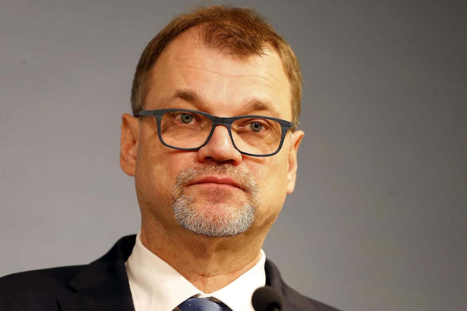 Juha Sipilä: Der finnische Prime Minister hat den Rücktritt seiner Regierung verkündet.