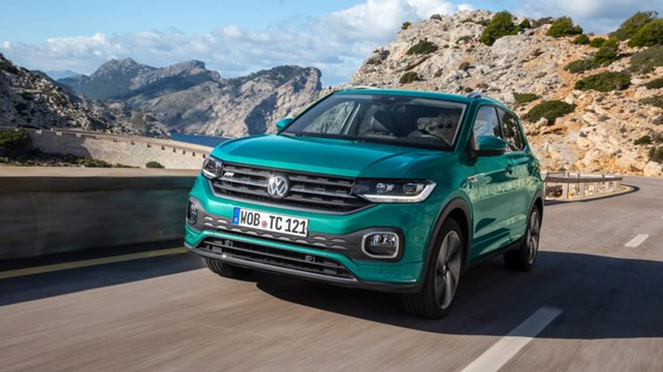 T-Cross: VW startet den SUV im Kleinformat ab Anfang Mai zu Preisen ab 17.975 Euro.