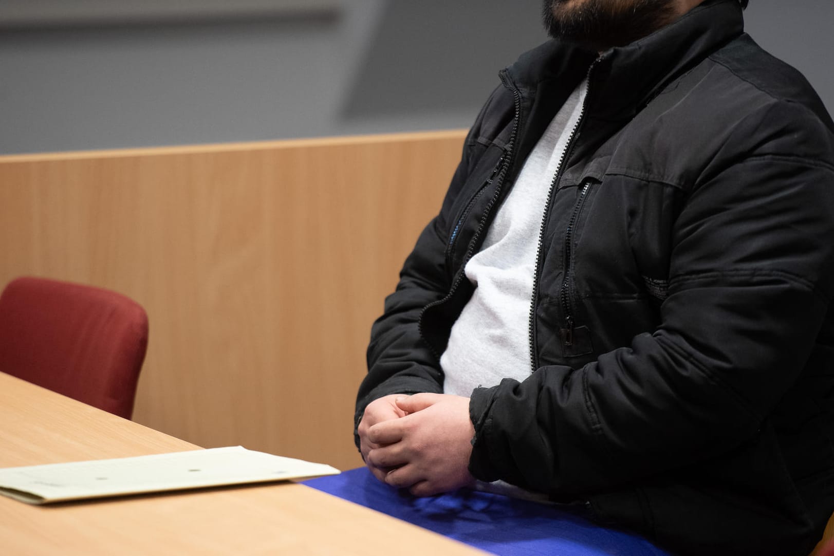 Der Linienbus-Attentäter: Er verletzte im Juli 2018 zwölf Menschen teils schwer.