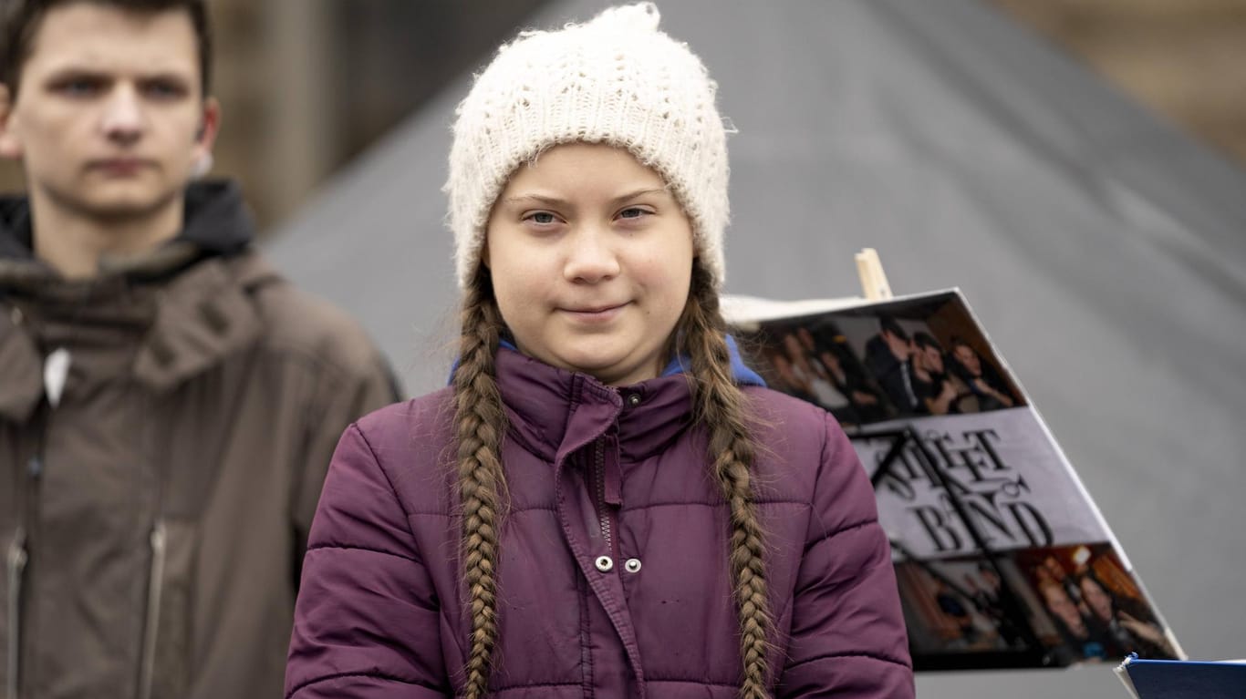 Greta Thunberg: Die Klimaaktivistin ist in Schweden "Frau des Jahres".