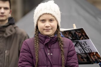 Greta Thunberg: Die Klimaaktivistin ist in Schweden "Frau des Jahres".