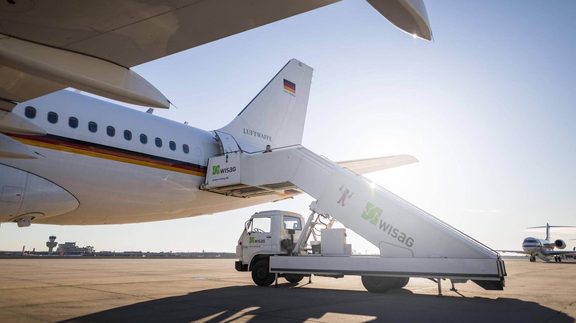 Der Airbus A319 der Flugbereitschaft: Einem Medienbericht zufolge sind die Kapazitäten der Flugbereitschaft künftig eingeschränkt.