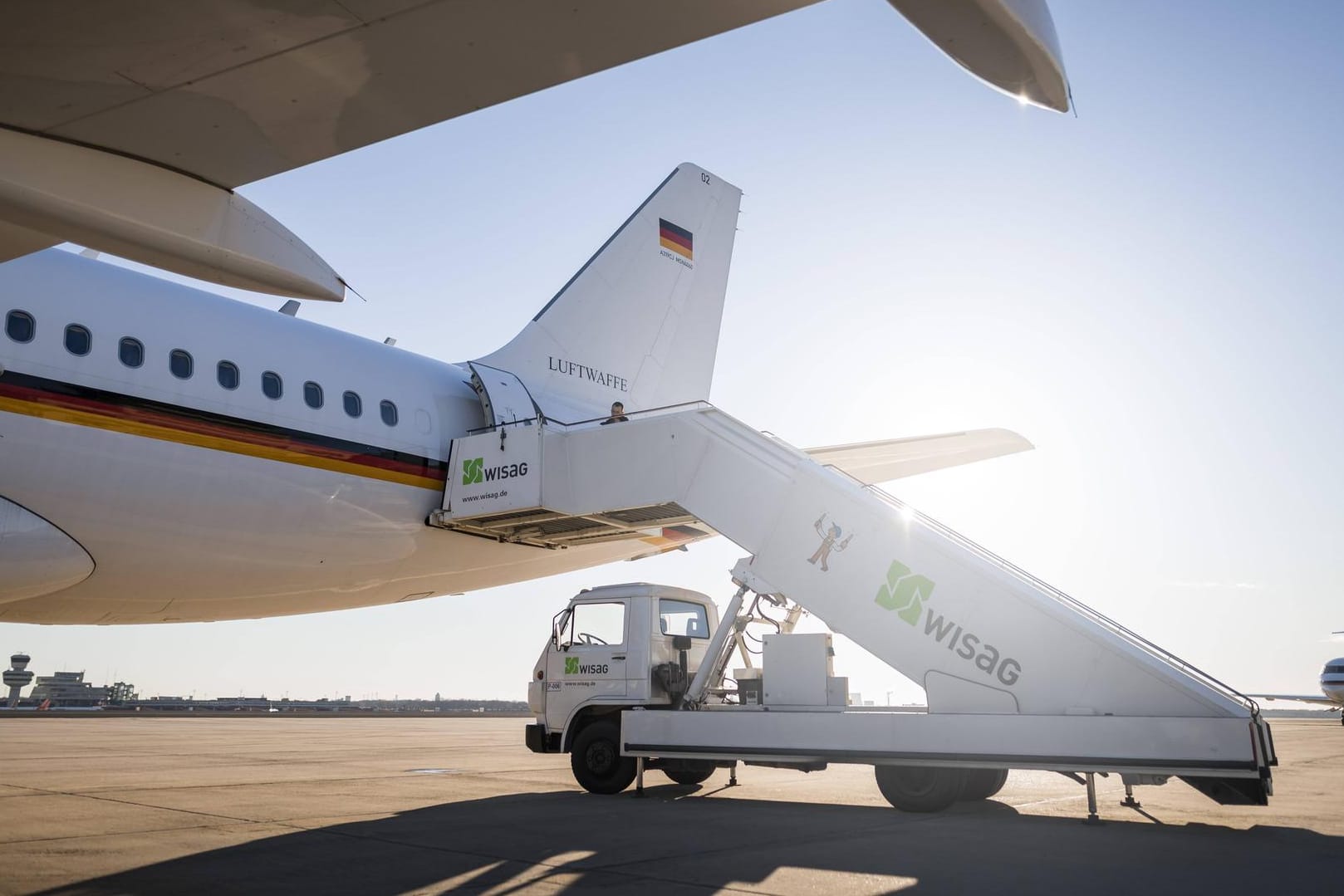 Der Airbus A319 der Flugbereitschaft: Einem Medienbericht zufolge sind die Kapazitäten der Flugbereitschaft künftig eingeschränkt.