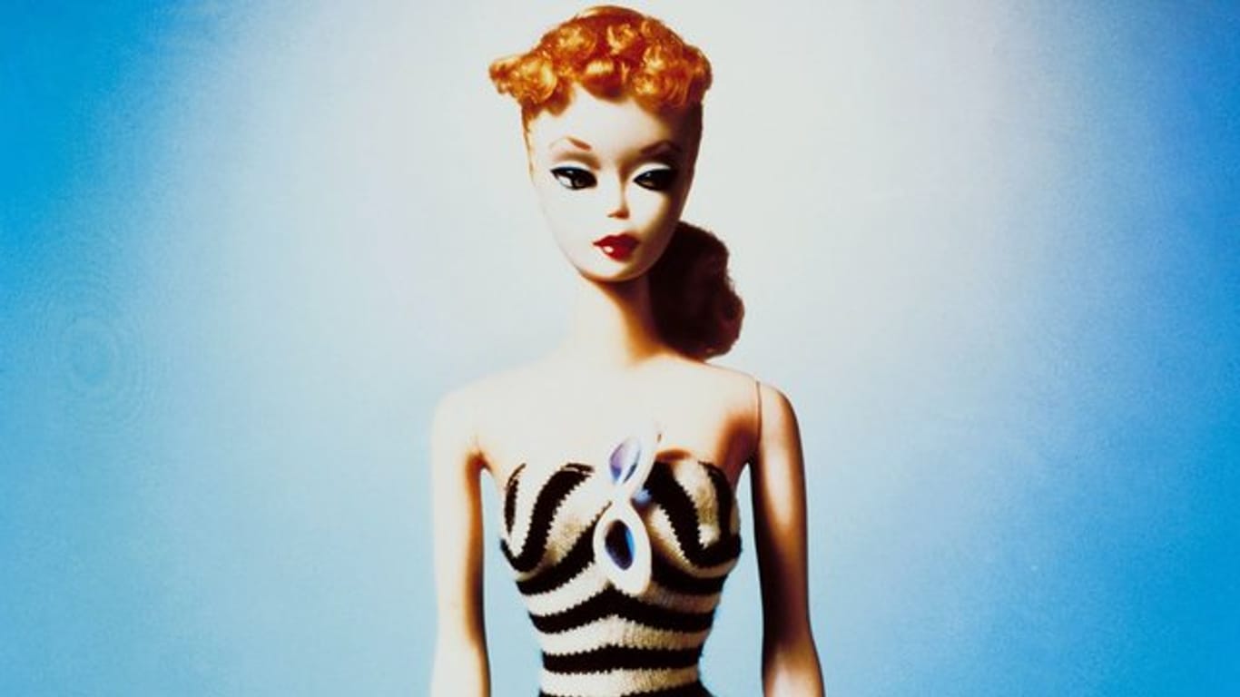 Die erste Barbie aus dem Jahr 1959.