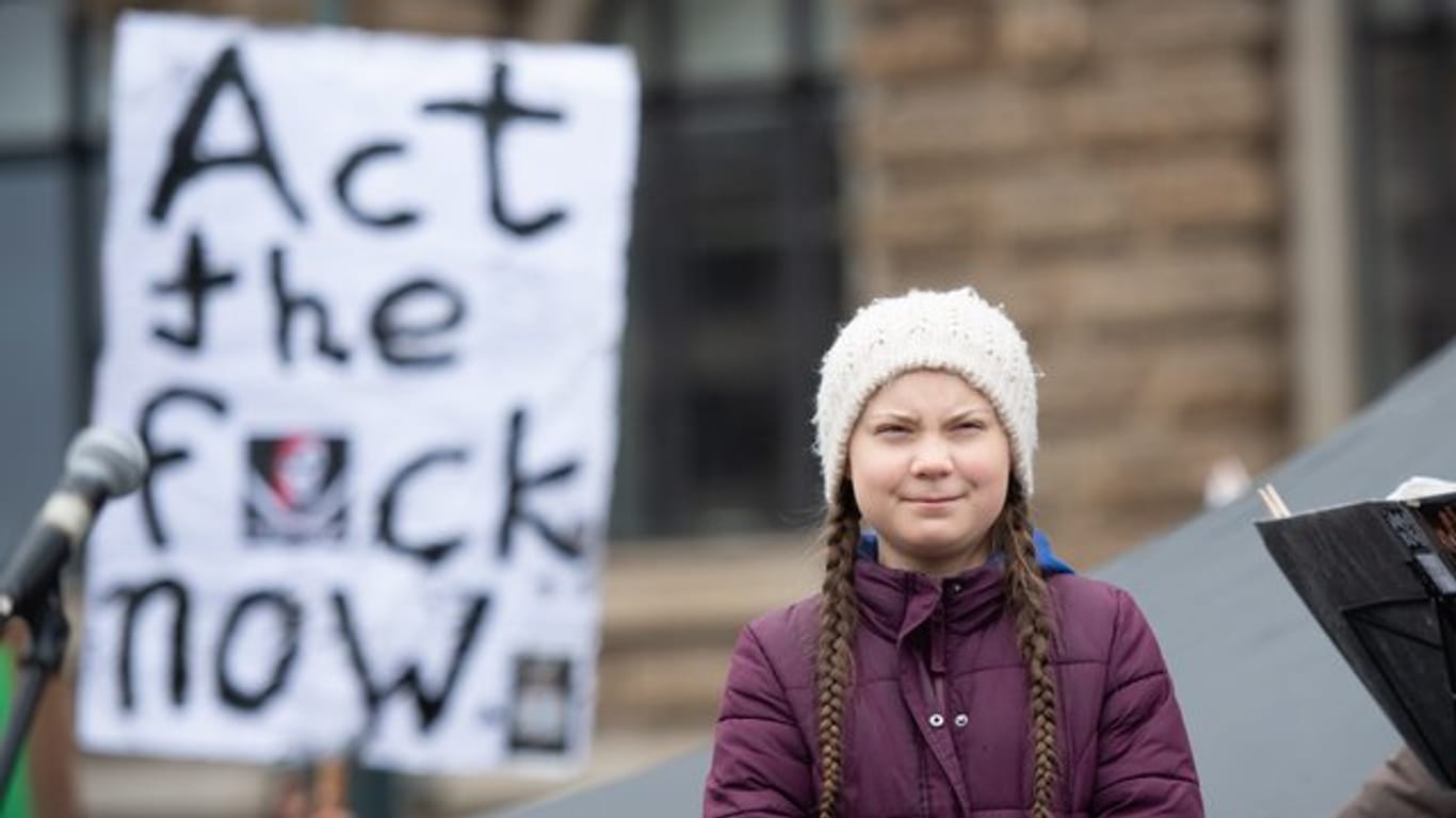 Sie ist erst 16 Jahre alt - aber wohl kaum eine andere Schwedin macht derzeit so viel von sich reden wie die Klimaaktivistin Greta Thunberg.