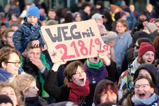 Leipziger Demo zum Internationalen Frauentag