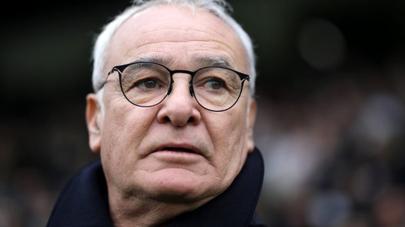 Claudio Ranieri wird neuer Trainer beim AS Rom.