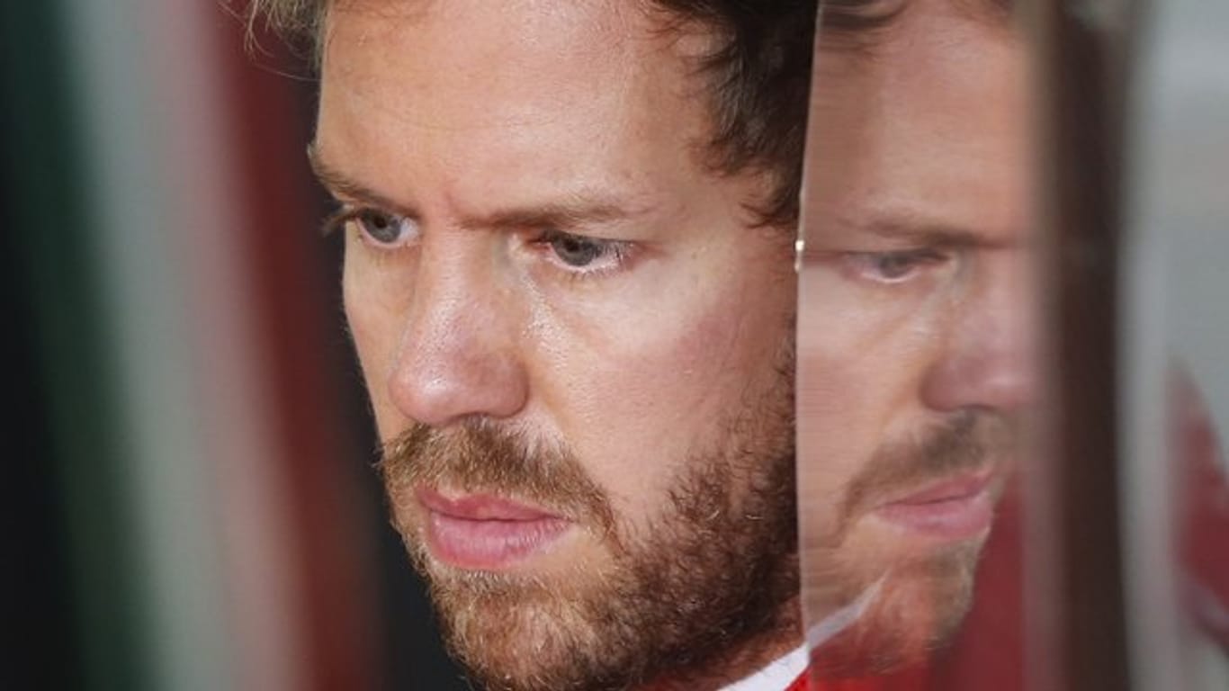 Sebastian Vettel geht in sein fünftes Jahr bei der Scuderia.
