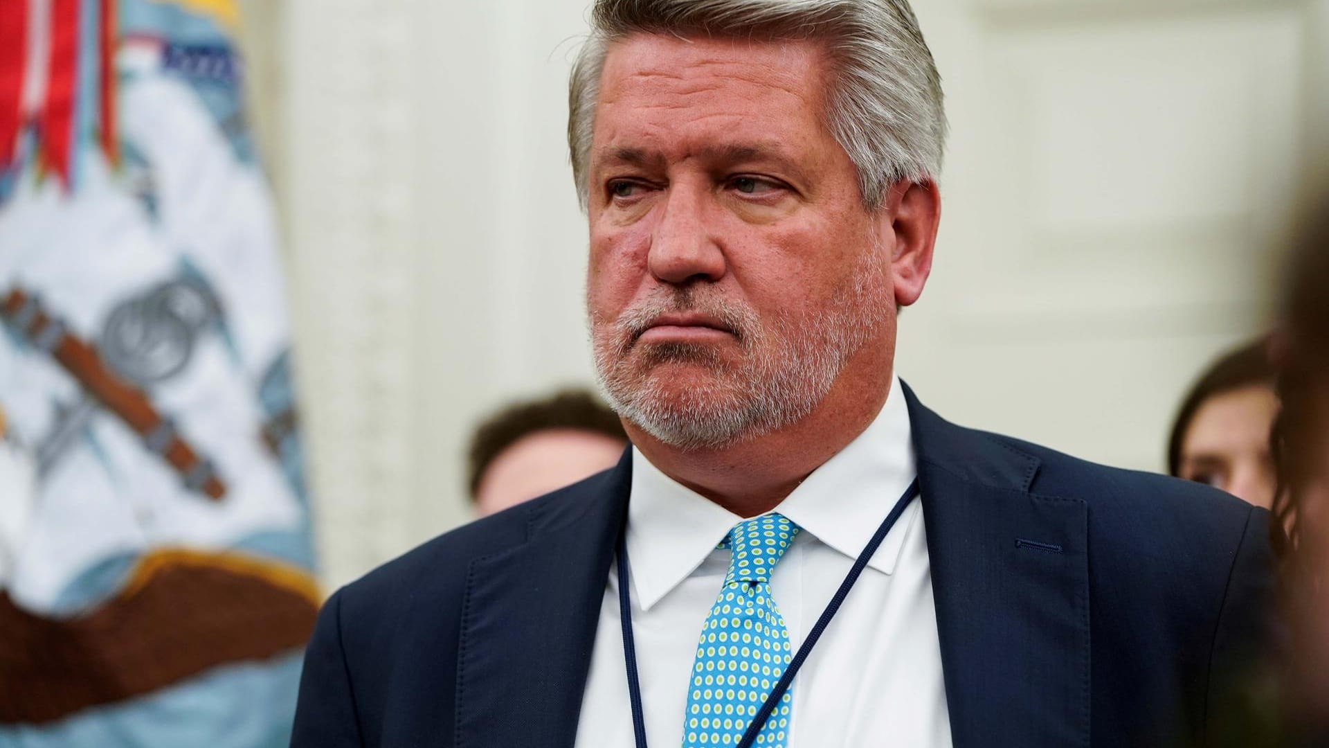 Bill Shine: Der frühere Fox-News-Journalist hat seinen Rücktritt als Kommunikationschef im Weißen Haus eingereicht.