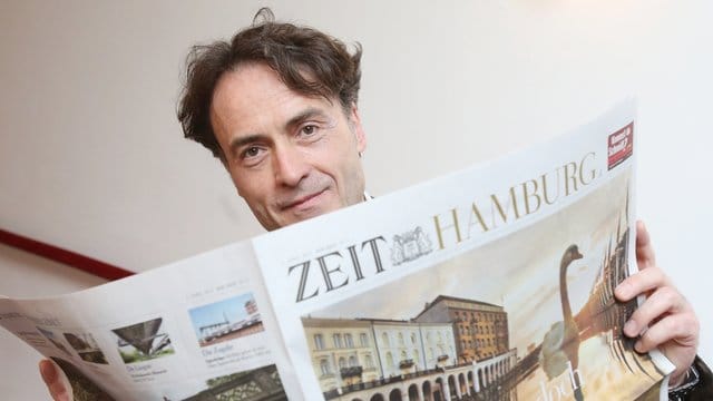 Der Talkshow-Host und Chefredakteur der Wochenzeitung "Die Zeit", Giovanni di Lorenzo, wird 60.