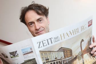 Der Talkshow-Host und Chefredakteur der Wochenzeitung "Die Zeit", Giovanni di Lorenzo, wird 60.