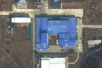 Das Forschungszentrum Sanumdong bei Pjöngjang: In den vergangenen Tagen gab es schon Berichte über einen Wiederaufbau der Raketenanlage Sohae.