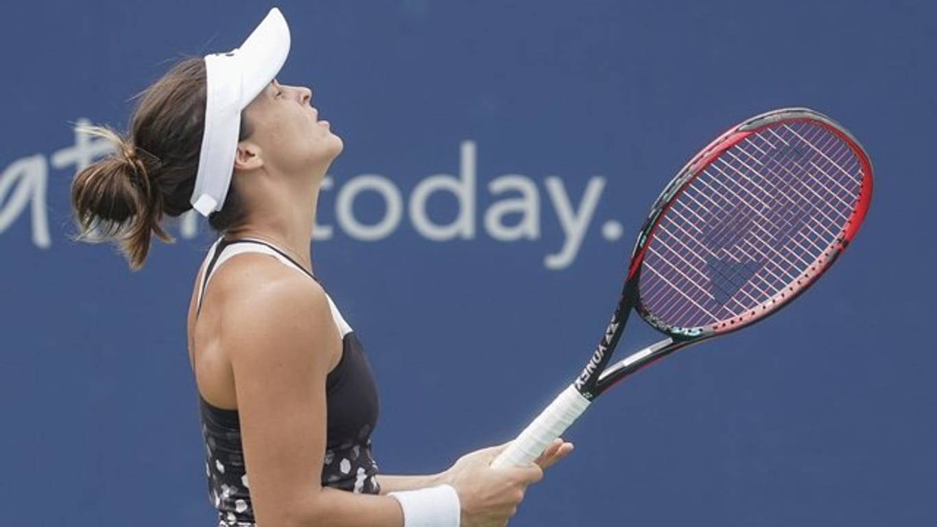 Für Tatjana Maria ist das Turnier in Indian Wells beendet.