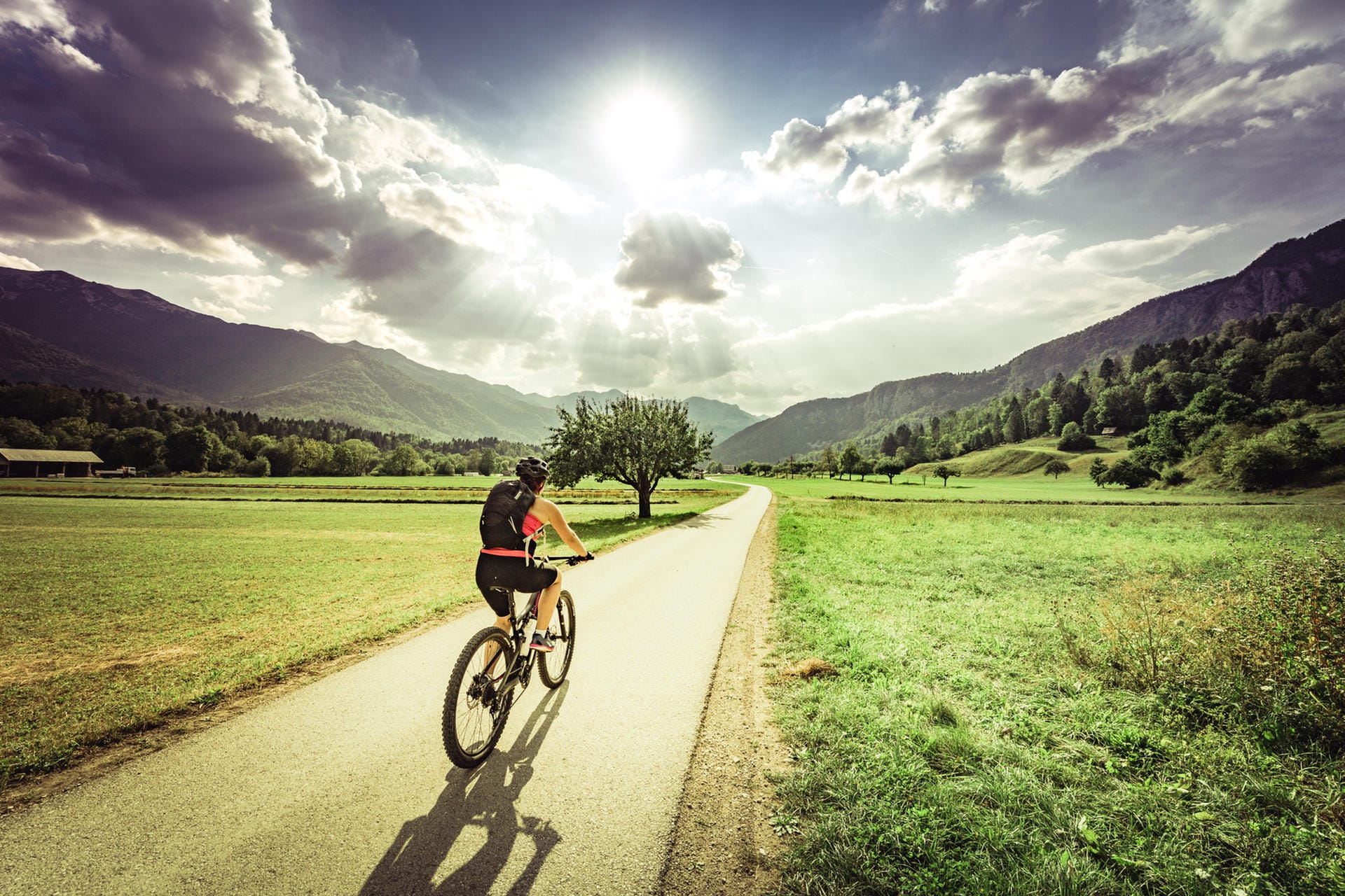 Fahrradtour