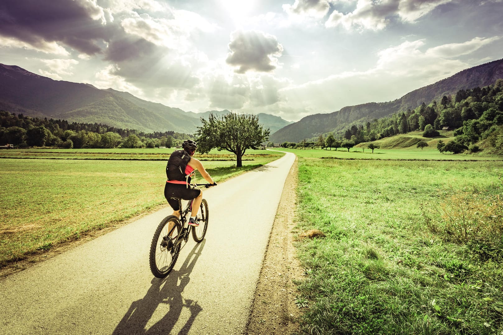 Fahrradtour