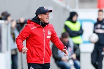Hat mit Effzeh den Aufstieg im Blick: Köln-Trainer Markus Anfang.
