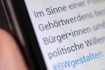 Ein Tweet aus Baden-Württemberg: Immer mehr öffentliche Institutionen setzen auf geschlechtergerechte Sprache.