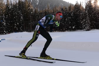 Johannes Kühn liegt im Biathlon-Weltcup aktuell auf Rang 21.