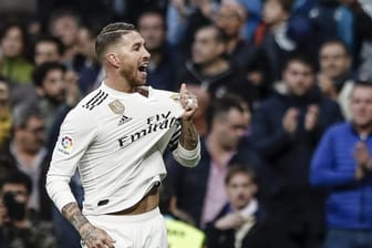 Real Madrids Sergio Ramos wehrt sich gegen die Kritik.