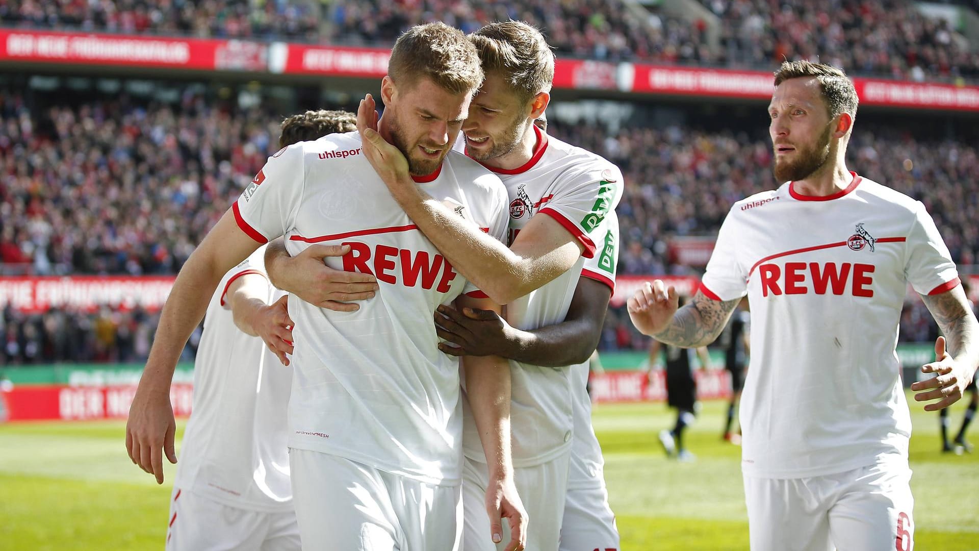 1. FC Köln: Im ersten Bundesliga-Spiel trifft Köln auf den VfL Wolfsburg.