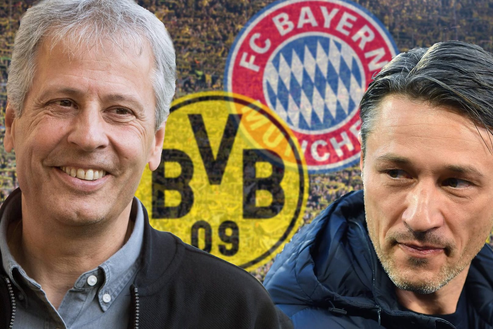 Favre oder Kovac: Wer hält am Saisonende erstmals die Schale in der Hand?