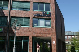 Bescheidener Auftritt: Firmensitz des Telekommunikationsanbieters "wilhelm.tel" in Norderstedt
