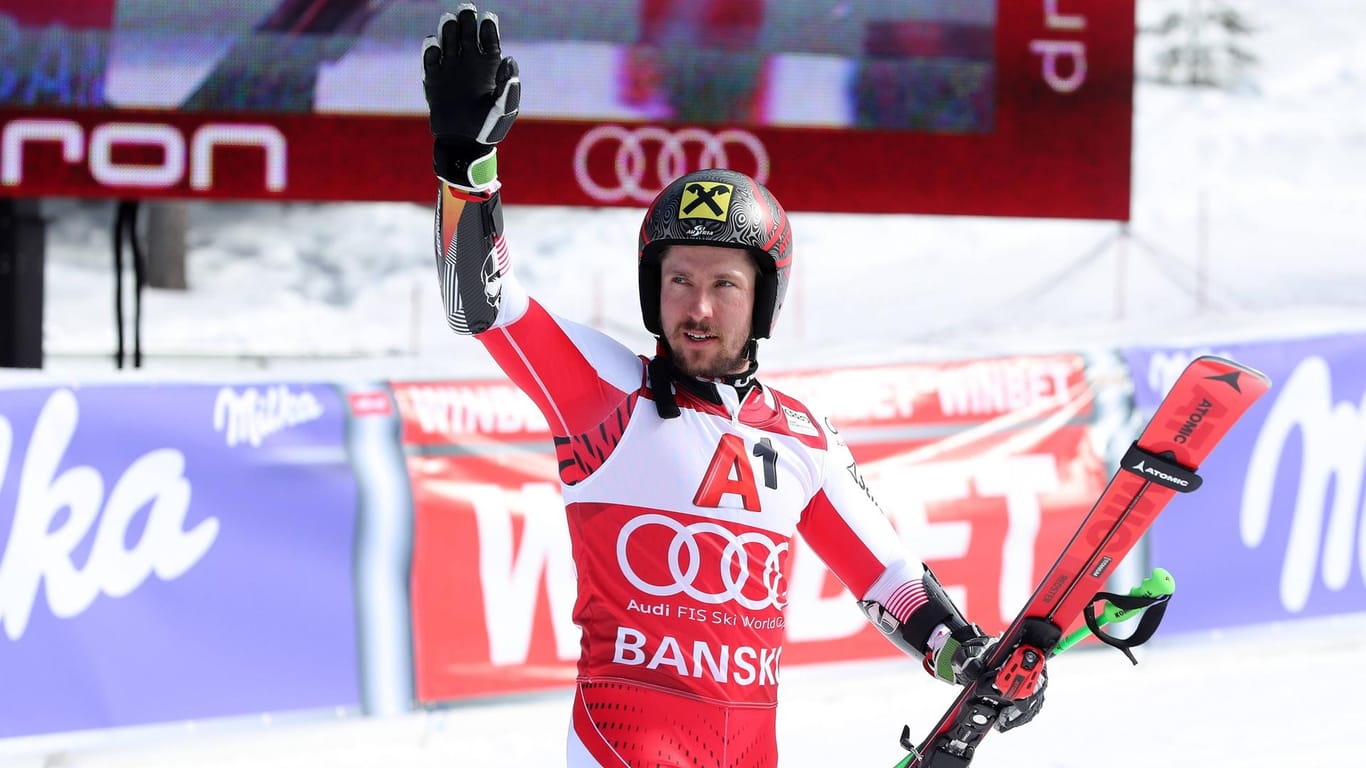 Zum achten Mal in Folge ist Marcel Hirscher der beste Skifahrer der Welt.